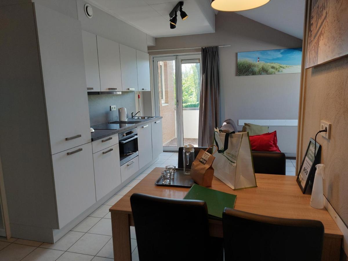 Boszicht 4 Appartement In אוסטקאפלה מראה חיצוני תמונה